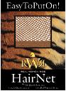 RWR Auburn No Knot Hair Net