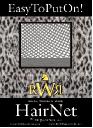 RWR Gray No Knot Hair Net