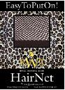 RWR Dark Brown No Knot Hair Net