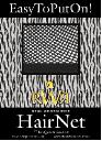 RWR Black No Knot Hair Net